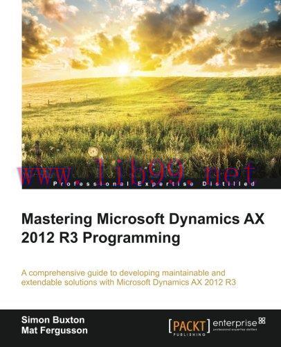 [FOX-Ebook]Microsoft Dynamics AX 2012 R3 Programming Getting Started