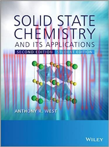 (PDF)Solid State Chemistry and its Applications