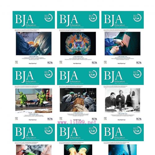 [AME]British Journal of Anesthesia - Education 2021 Full Archives (True PDF)