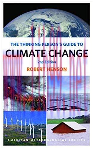 (PDF)The Thinking Person’s Guide to Climate Change: Second Edition 2nd Edition