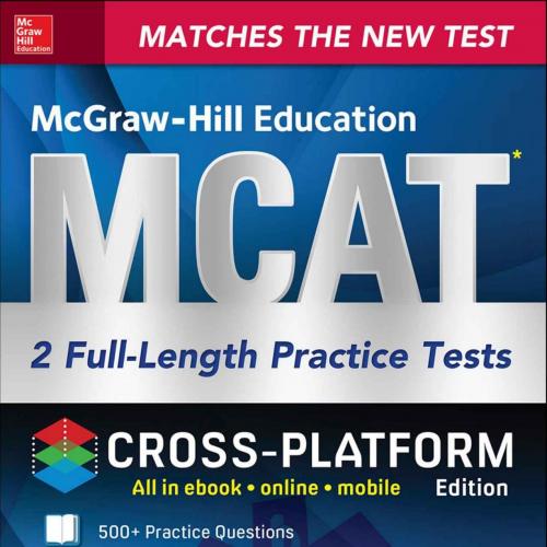 McGraw-Hill Education MCAT 2 Full-length Practice Tests 2015