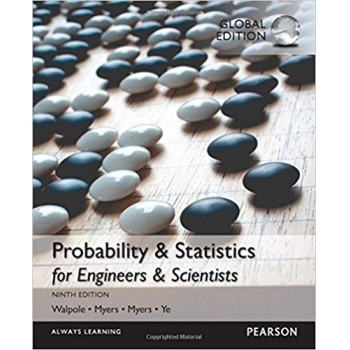 Probability & Statistics for Engineers & Scientists, Global Edition 9e
