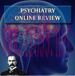 [AME]Psychiatry Online Review 2021 (CME VIDEOS)