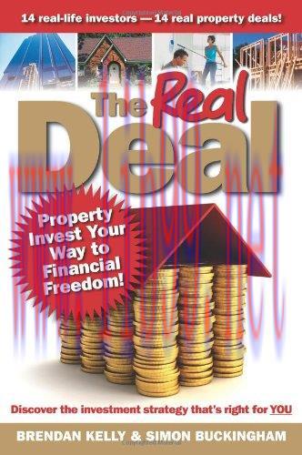 [FOX-Ebook]The Real Deal: Property Invest Your Way to Financial Freedom!