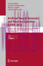 [PDF]Artificial Neural Networks and Machine Learning – ICANN 2023: 32nd International Conferenc...
