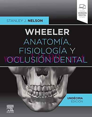 [AME]Wheeler. Anatomía, fisiología y oclusión dental (11ª ed.) (Spanish Edition) (Original PDF)