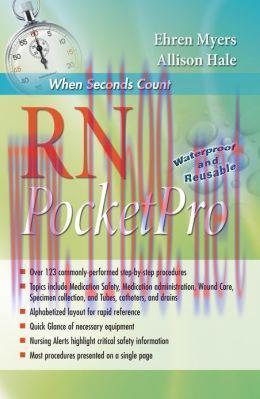 [AME]RN PocketPro: Clinical Procedure Guide