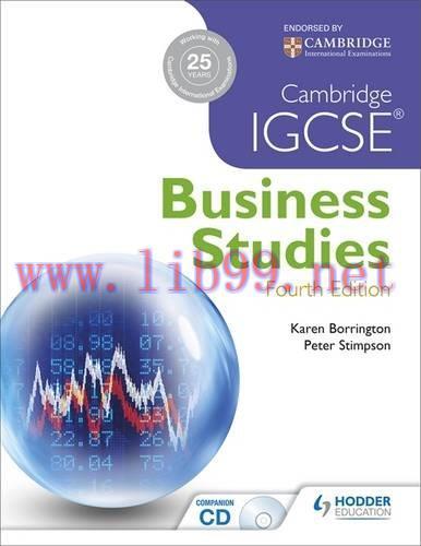 [FOX-Ebook]Cambridge IGCSE® Business Studies, 4th Edition