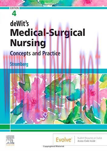 [AME]deWit’s Medical-Surgical Nursing: Concepts & Practice, 4th Edition (Original PDF)