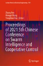 [PDF]Proceedings of 2021 5th Chinese Conference on Swarm Intelligence and Cooperative Control