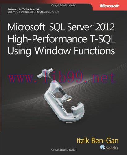 [FOX-Ebook]Microsoft SQL Server 2012 High-Performance T-SQL Using Window Functions