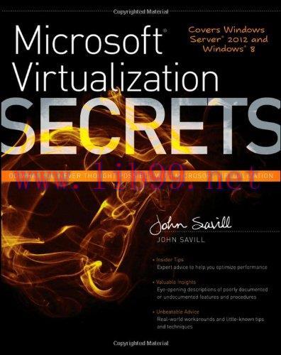 [FOX-Ebook]Microsoft Virtualization Secrets