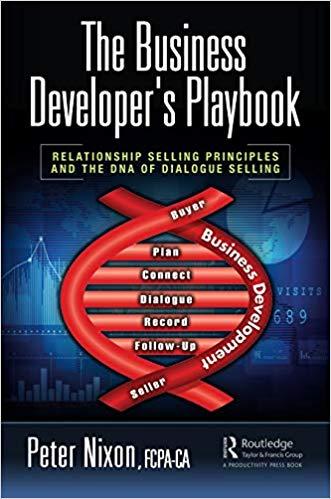(PDF)The Business Developer’s Playbook Relationship Selling Principles and the DNA of Dialogue ...