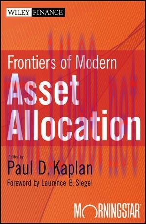 [FOX-Ebook]Frontiers of Modern Asset Allocation