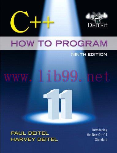 [FOX-Ebook]C++ How to Program (Early Objects Version) (9th Edition)