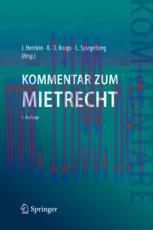 [PDF]Kommentar zum Mietrecht