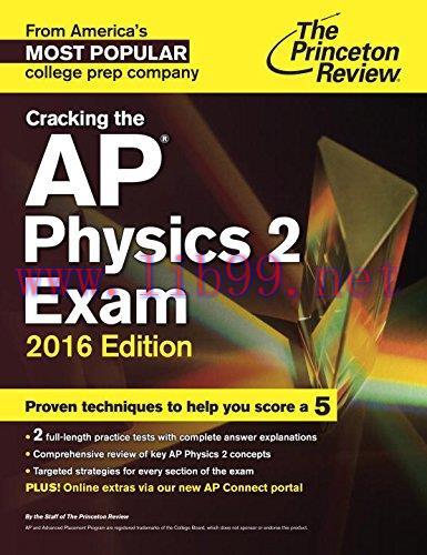 [FOX-Ebook]Cracking the AP Physics 2 Exam, 2016 Edition