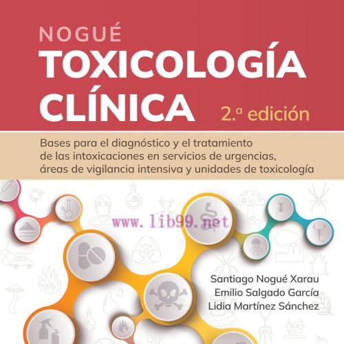 [AME]Nogué. Toxicología clínica, 2nd Edition (Original PDF)