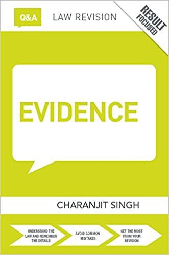 (PDF)Q&A Evidence (Questions and Answers)