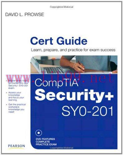 [FOX-Ebook]CompTIA Security+ SYO-201 Cert Guide