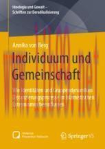 [PDF]Individuum und Gemeinschaft: Wie Identitäten und Gruppendynamiken Distanzierungsprozesse i...