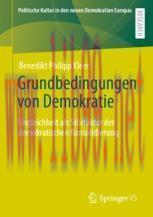 [PDF]Grundbedingungen von Demokratie: Ungleichheit als Störfaktor der demokratischen Konsolidie...