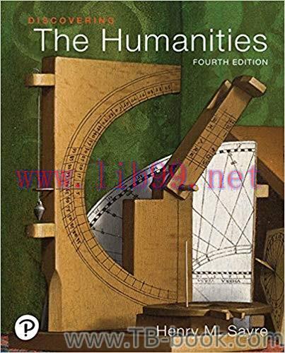Discovering the Humanities 4th Edition by Henry M. Sayre 课本