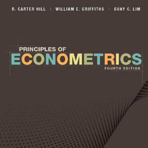 Principles of Econometrics, 4th Edition