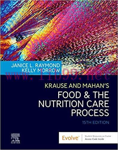 [AME]Krause and Mahan’s Food & the Nutrition Care Process, 15th Edition (Original PDF)