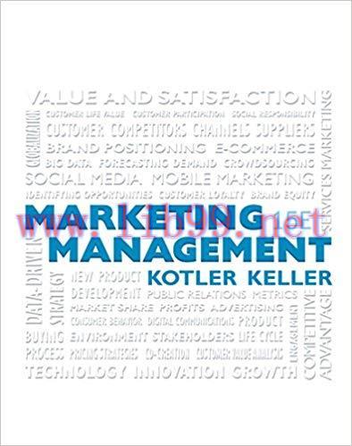 Marketing Management 15th Edition,