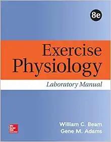 [AME]Exercise Physiology Laboratory Manual, 8th Edition (Original PDF)