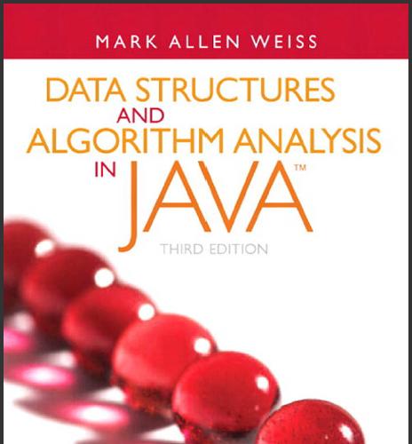 (Solution Manual)Data Structures and Algorithm Analysis in. Java,3rd Edition by Addison Wesley....