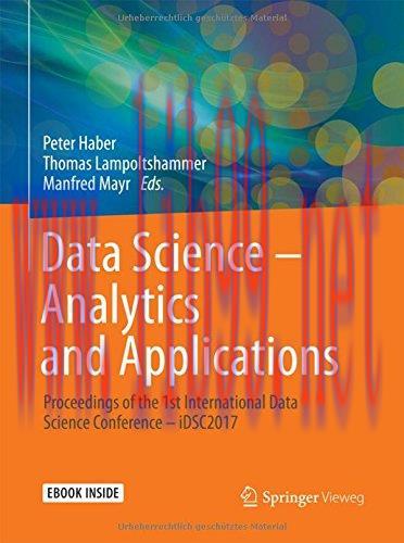 [FOX-Ebook]Data Science – Analytics and Applications