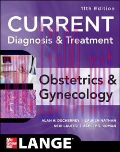 [AME]Current Diagnosis & Treatment Obstetrics & Gynecology 11th (Original PDF)