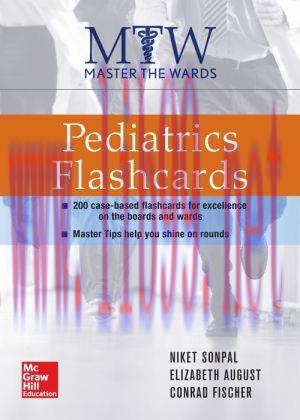[AME]Master the Wards: Pediatrics Flashcards (ORIGINAL PDF from_ Publisher)