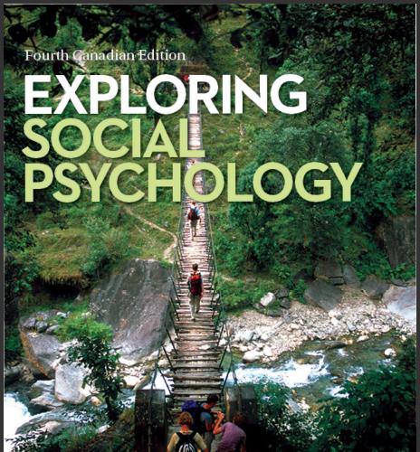 (IM)Exploring Social Psychology 4th edition - David Myers .zip
