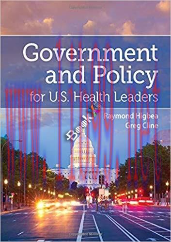 [EPUB]Government and Policy for U. S. Health Leaders