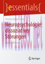 [PDF]Neuropsychologie dissoziativer Störungen: Eine Einführung