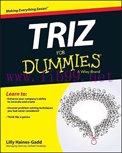 [FOX-Ebook]TRIZ For Dummies