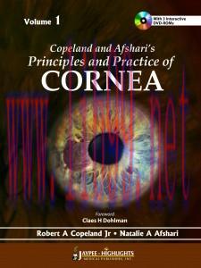 [AME]Copeland and Afshari’s Principles and Practice of Cornea, 2 Volume set