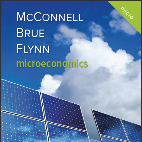 (Test Bank)Microeconomics 21th 21st Edition 21e by Campbell McConnell.zip