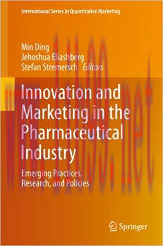 (PDF)Innovation and Marketing in the Pharmaceutical Industry: Emerging Practices, Research, and...