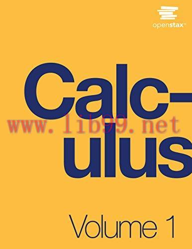 [FOX-Ebook]Calculus Volume 1
