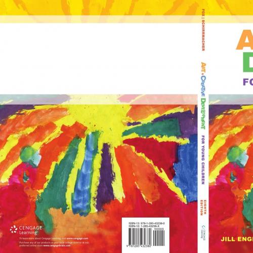 Art and Creative Development for Young Children 8th Edition - Wei Zhi