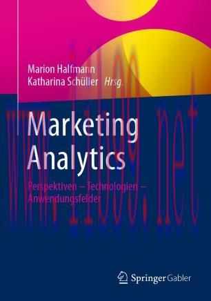 Marketing Analytics