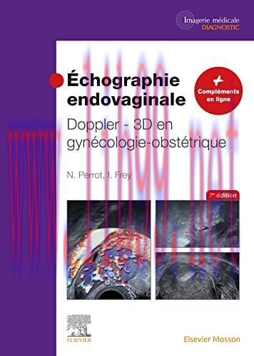 [AME]Échographie endovaginale Doppler - 3D: en gynécologie-obstétrique, 7th Edition (Original P...