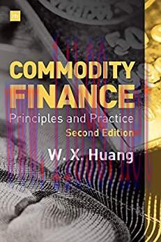 (PDF)Commodity Finance — 2nd Edition: Principles and Practice