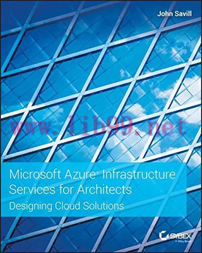 [FOX-Ebook]Microsoft Azure Infrastructure Services for Architects: Designing Cloud Solutions