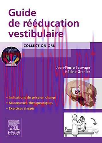 [AME]Guide De Rééducation Vestibulaire (ORL) (French Edition) (Original PDF)