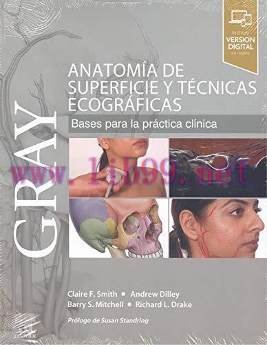 [AME]GRAY. Anatomía de superficie y técnicas ecográficas (Spanish Edition) (True PDF – Publishe...